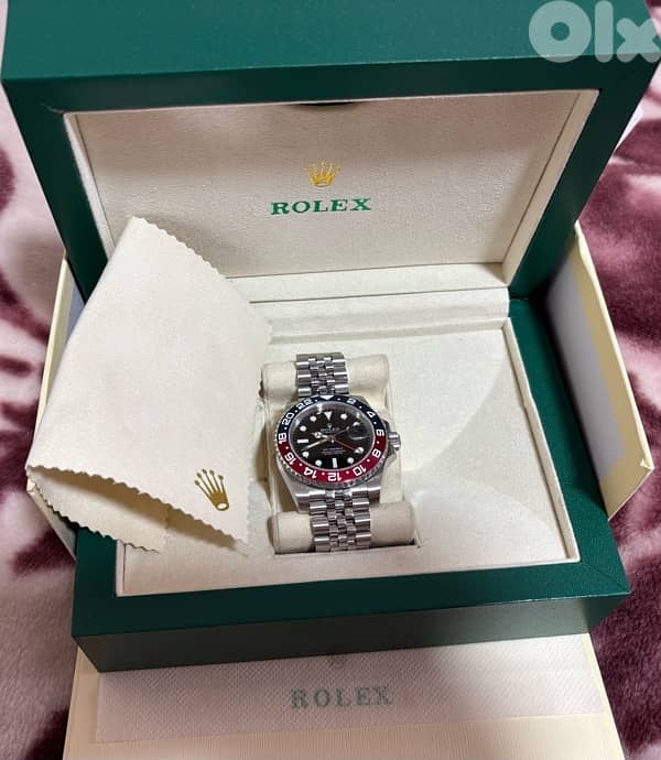 Rolex GMT Pepsi Ceramic - REPLICA AAAAA 6