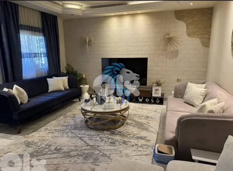 FULLY FURNISHED APT IN MSAYTBEH PRIME (180SQ) 3 BEDROOMS , (BTR-548) 0