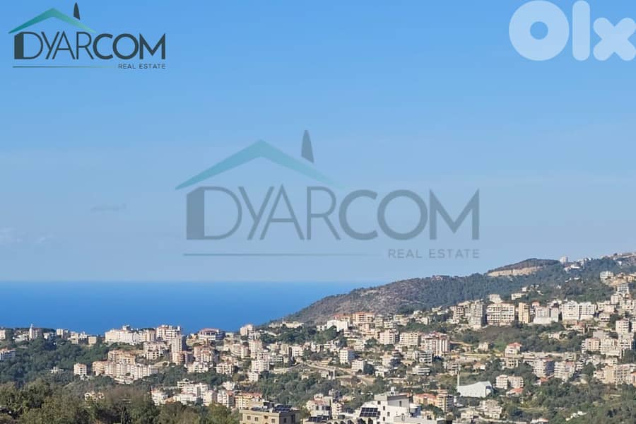 DY3143 - Kornet el Hamra Apartment with View for Sale! 0