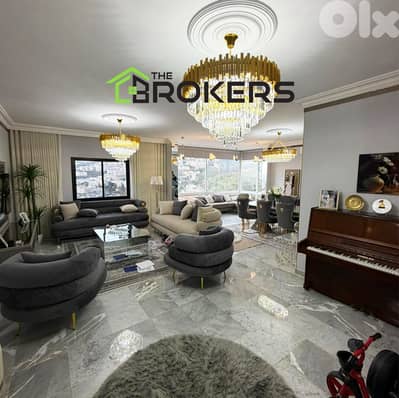 Furnished Apartment for Sale in Dawhet Aaramoun