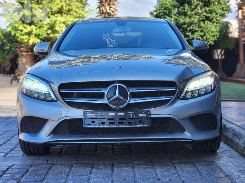 2019 Mercedes-Benz C300 0