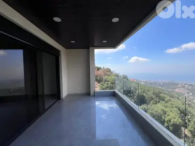 Apartment for Sale in Bharsaf|Sea & Mountain View |شقة للبيع في بحرصاف