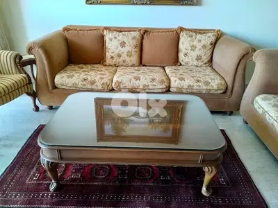 used salon set