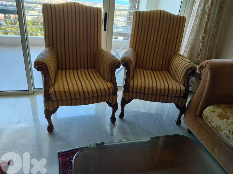 used salon set 3