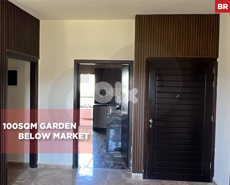 PRIVATE GARDEN/MOUNTAIN VIEW/bterram/بطرام ! REF#BR131536 ! 0