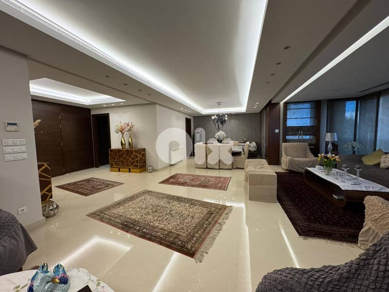 SPACIOUS APARTMENT IN AIN EL TINEH PRIME (270SQ) 3 BEDROOMS , (RB-161) 0
