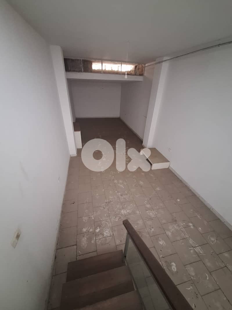 SHOP FOR RENT ON JAL EL DIB MAIN ROAD 3 floors, (JDBR-147) 0