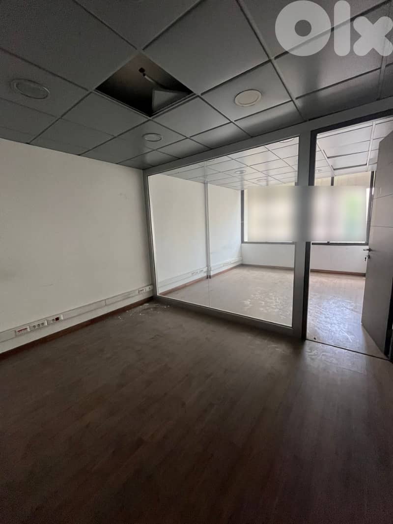 150Sq OFFICE FOR RENT ON JAL EL DIB MAIN ROAD, (JDBR-150) 0
