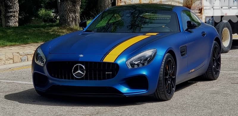 Mercedes-Benz GT-S 2016 carbon edition tgf 0