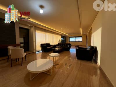 New Sheileh 340m2 | 70m2 Terrace | Semi Furnished Duplex | KS