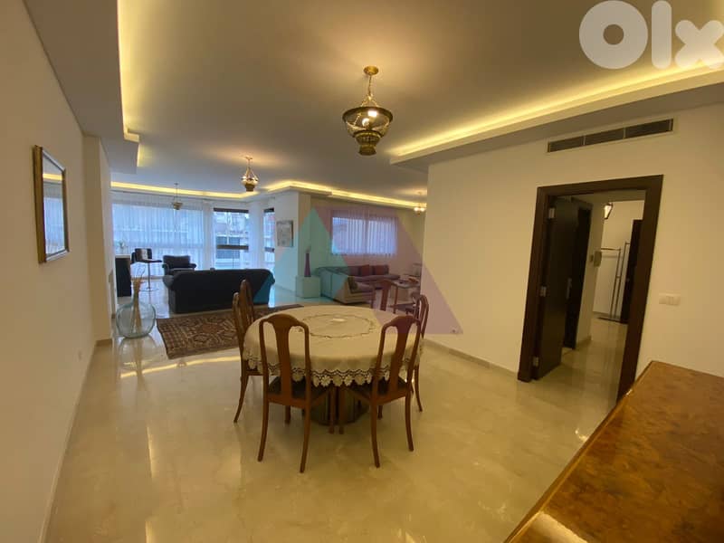Furnished 265m2 apartment-Prime Location-4sale in Achrafieh/Sassine 0