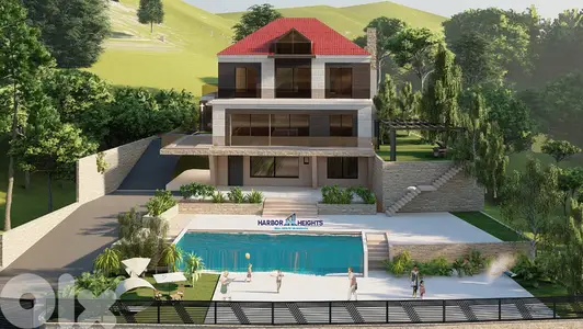 Project underconstruction in Jbeil رض وفيلا قيد الإنشاء