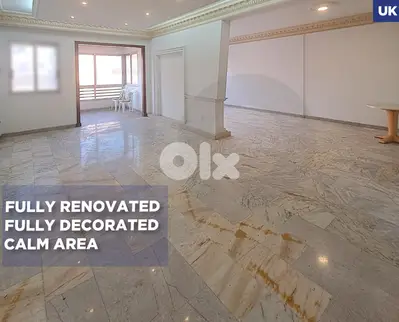 Balconies/Maid’s Room/24/7 Elevator/Bir Hassan/بير حسن . REF#UK131542 !