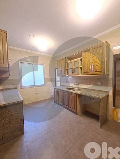 Balconies/Maid’s Room/24/7 Elevator/Bir Hassan/بير حسن . REF#UK131542 !