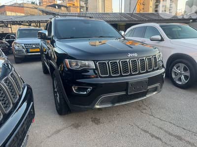 Jeep Grand Cherokee Limited 2018 Clean carfax