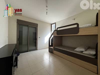 Ballouneh 160m2 | 25m2 Terrace | Rent | Furnished | New Flat | KS