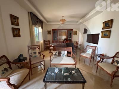 Fully Furnished Sea-View Apartment in Kfaryassine/كفرياسينREF#FS130075