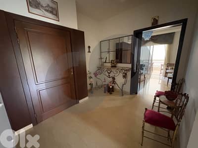 Fully Furnished Sea-View Apartment in Kfaryassine/كفرياسينREF#FS130075