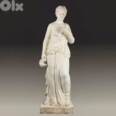 Marble statue antique