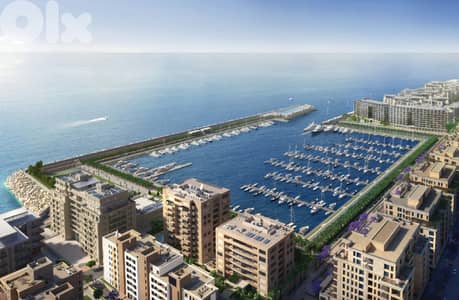 Waterfront City Dbaye ICONIC Apartment for sale ضبيه/شقة ايكونيك للبيع