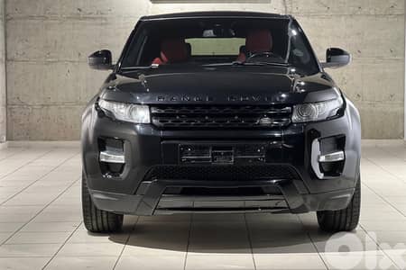 Land Rover Evoque 2015