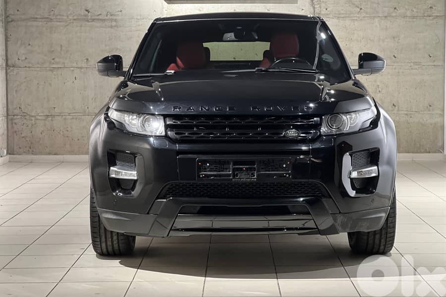 Land Rover Evoque 2015 0