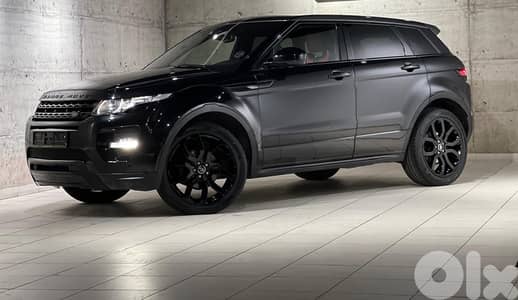 Land Rover Evoque 2015