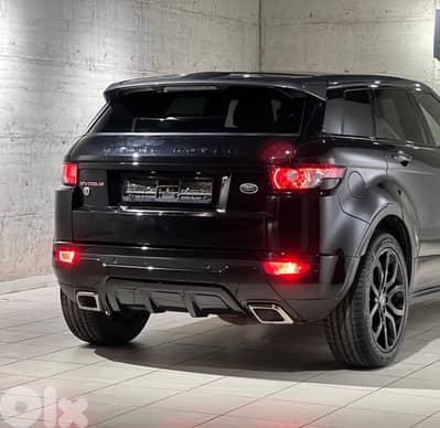 Land Rover Evoque 2015