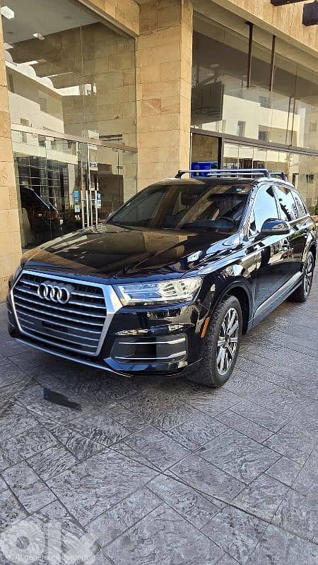 Audi Q7 2017 3.0T Quatro Premium Clean Carfax Car Loan Available 0