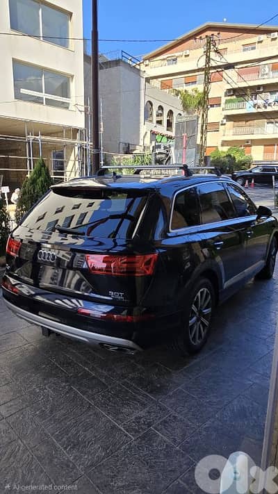 Audi Q7 2017 3.0T Quatro Premium Clean Carfax Car Loan Available