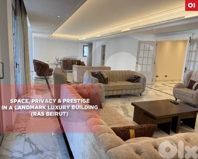 Great deal,prime location, luxurious,Ras beirut/راس بيروت REF#OI131144