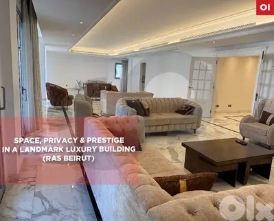 Great deal,prime location, luxurious,Ras beirut/راس بيروت REF#OI131144