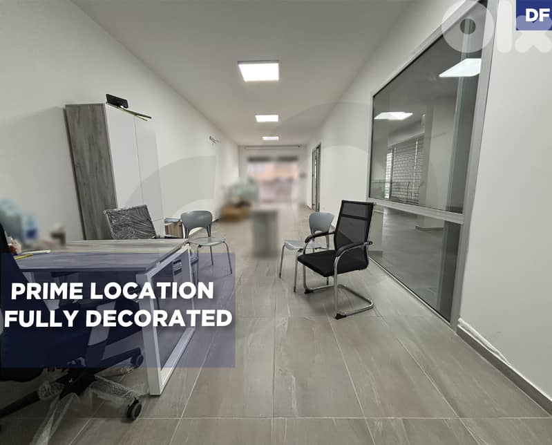 Shop for rent in Dbayeh/ضبية/Fully Decorated  ! REF#DF131559 ! 0