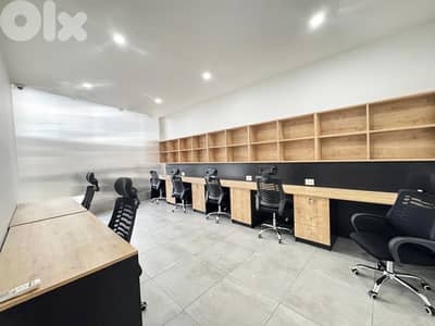 Furnished office for sale in Jdeideh - New building MQOA26