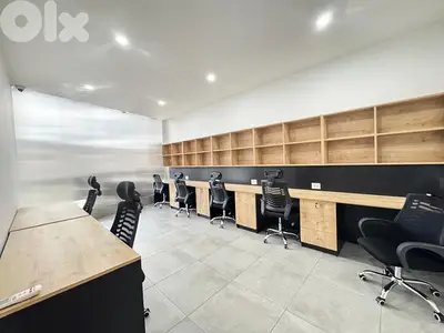 Furnished office for sale in Jdeideh - New building MQOA26