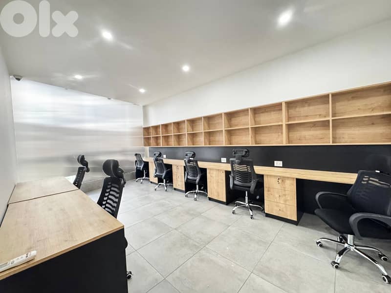 Furnished office for sale in Jdeideh - New building MQOA26 0
