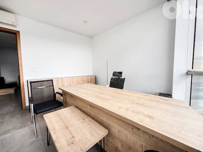 Furnished office for sale in Jdeideh - New building MQOA26