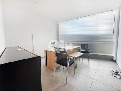 Furnished office for sale in Jdeideh - New building MQOA26