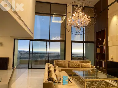 Furnished Duplex in Mar Roukoz REF#86665306KJدوبلكس مفروشة في مار روكز