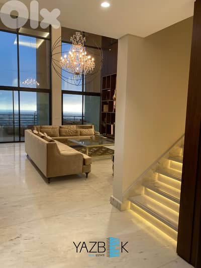 Furnished Duplex in Mar Roukoz REF#86665306KJدوبلكس مفروشة في مار روكز