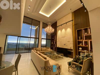 Furnished Duplex in Mar Roukoz REF#86665306KJدوبلكس مفروشة في مار روكز
