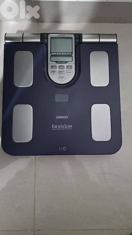 karada scan omron 0
