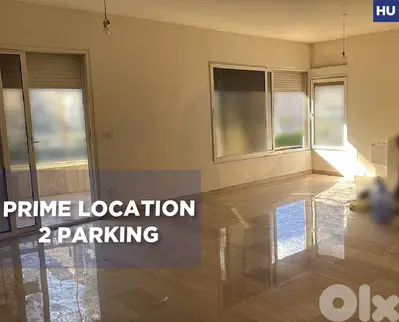 2 parking, balcony, Ac, Electricity 24/24, jnah/الجناح  REF#HU131561