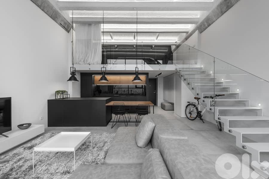 PROJECT UNDER CONSTRUCTION LOFTS IN GEMMAYZEH (110SQ)  , (AC-948) 0