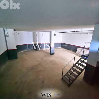 300 SQM Warehouse for RENT in Aachqout!