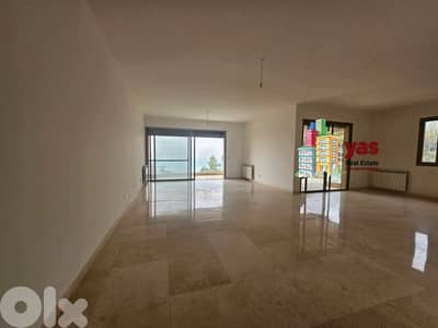 Dbayeh 280m2 | 20m2 Terrace | Brand New | Full Sea View | OH