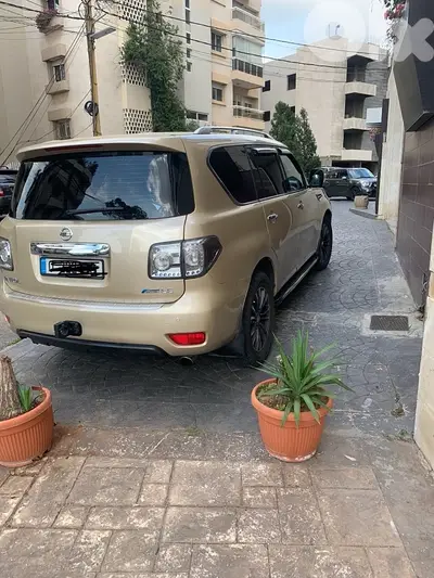 Nissan Patrol 2010