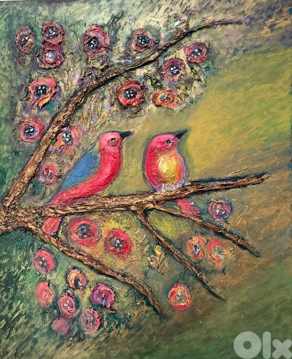 رسم  اكريليك 0