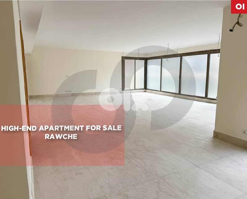 High-End, prime location, beirut,Rawche/الروشة REF#OI130565 0