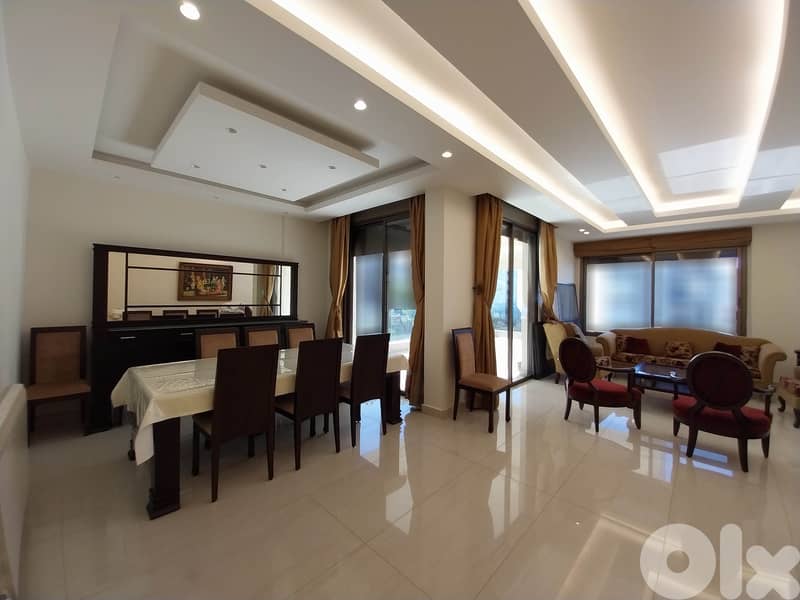 Furnished Apartment  For Rent In Dik El Mehdi |Sea View| 0